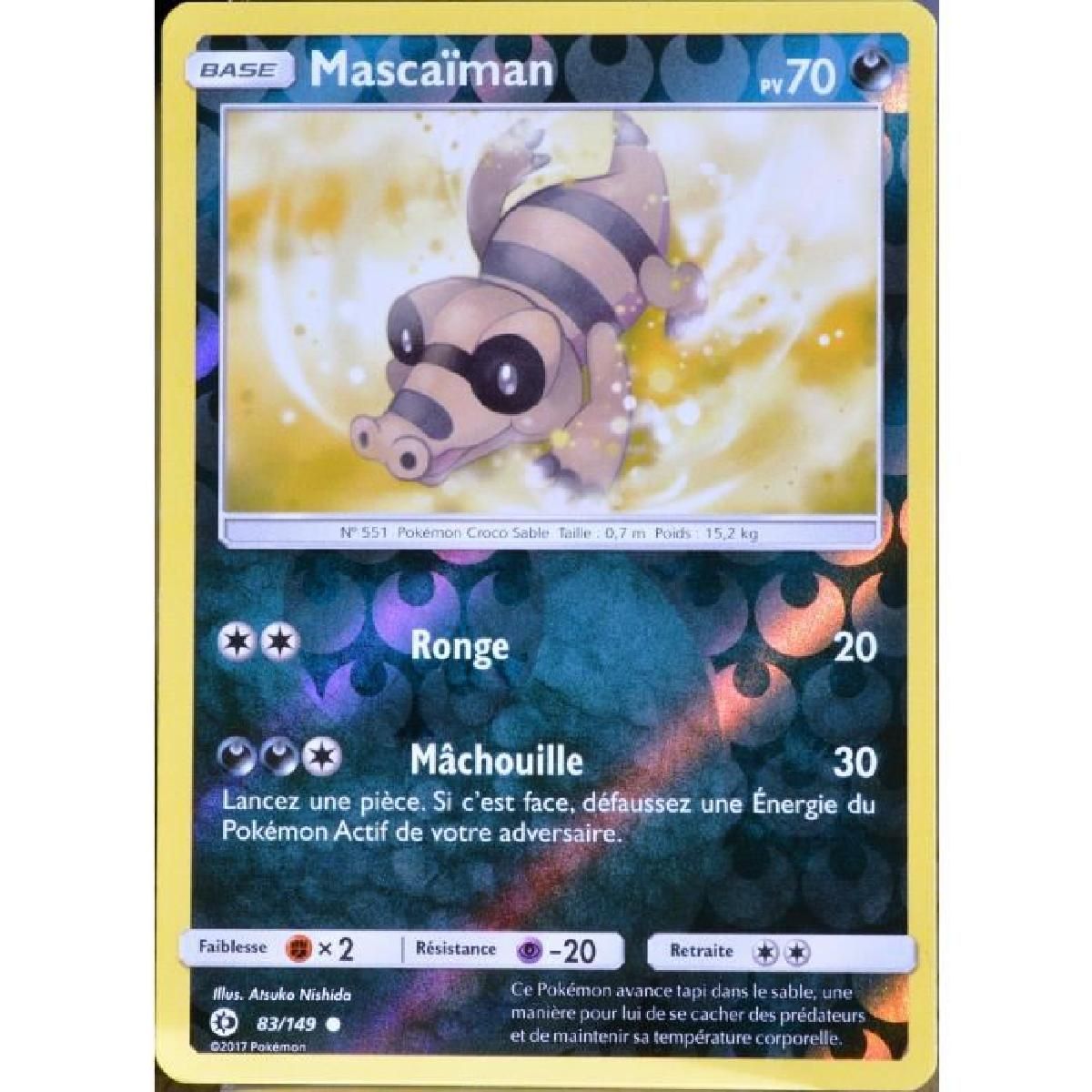 Carte Pokemon Neuve Fran Aise Sl Soleil Et Lune Energie T N Bre