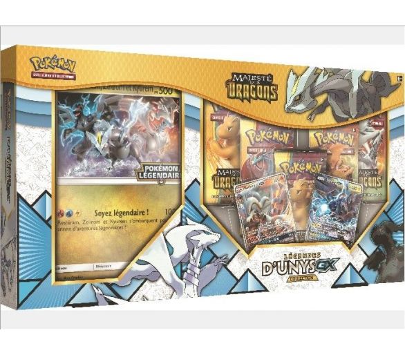 Coffret Pok Mon Sl Majest Des Dragons L Gendes D Unys Gx Accueil