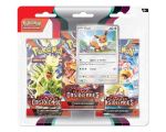 Pack de 3 Boosters - Evoli- Flammes Obsidiennes EV03 - FR