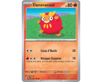Darumarond Pv 80 034/197 - Carte Commune Reverse - Écarlate et Violet Flammes Obsidiennes
