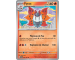 Pyrax Pv 140 041/197 - Carte Peu Commune Reverse - Écarlate et Violet Flammes Obsidiennes