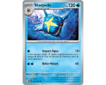 Sharpedo Pv 120 047/197 - Carte Peu Commune - Écarlate et Violet Flammes Obsidiennes