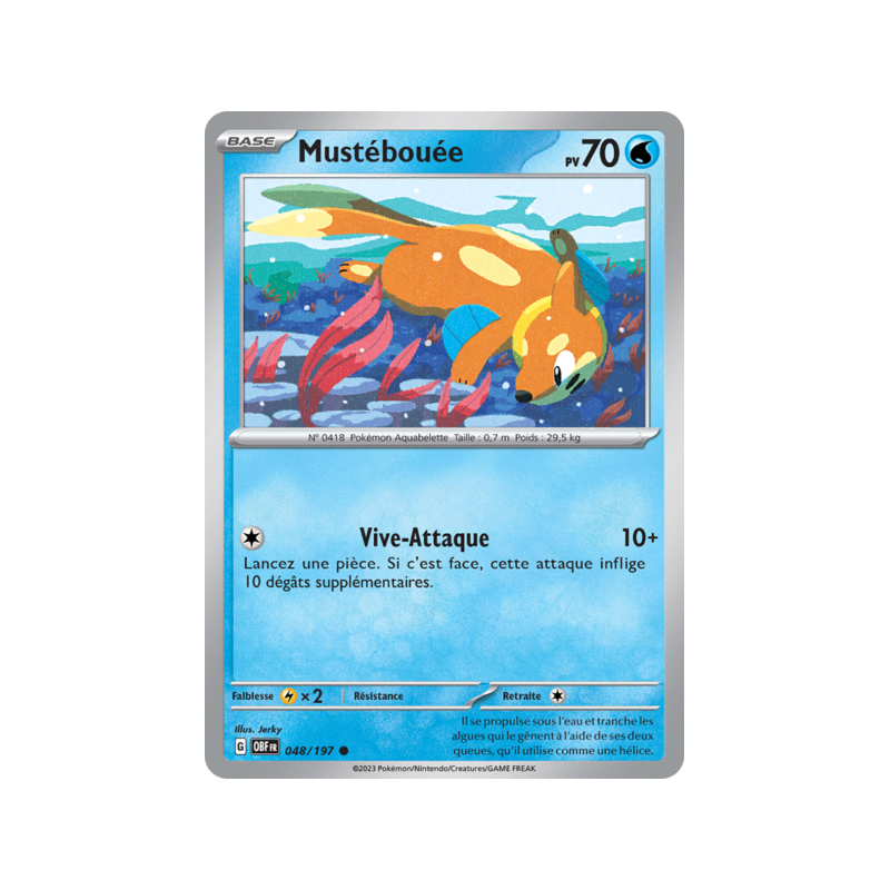 Coffret 10 Cartes Pokémon - Kangourex Reverse 165/197 - Série Écarlate Et Violet - Cartes Officielles Françaises