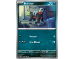 Malosse Pv 70 132/197 - Carte Commune Reverse - Écarlate et Violet Flammes Obsidiennes