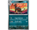 Démolosse Pv 130 133/197 - Carte Peu Commune - Écarlate et Violet Flammes Obsidiennes