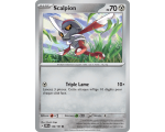 Scalpion Pv 70 148/197 - Carte Commune Reverse - Écarlate et Violet Flammes Obsidiennes