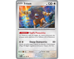 Frison Pv 120 174/197 - Carte Peu Commune Reverse - Écarlate et Violet Flammes Obsidiennes