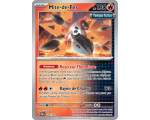Mite-de-Fer Pv 130 028/182 - Carte Rare Holographique - Écarlate et Violet Faille Paradoxe