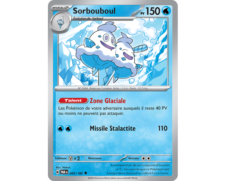 Booster Cartes Pokémon Ecarlate Violet EV04 Faille Paradoxe à 5,72€