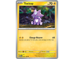 Toxizap Pv 70 069/182 - Carte Commune Reverse - Écarlate et Violet Faille Paradoxe