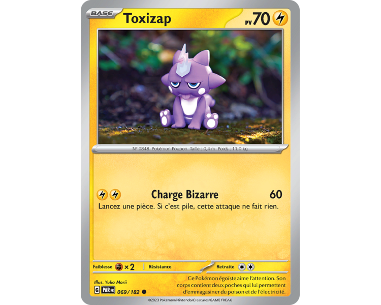 Booster Cartes Pokémon Ecarlate Violet EV04 Faille Paradoxe à 5,72€