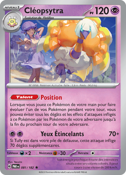 Cléopsytra — Poképédia