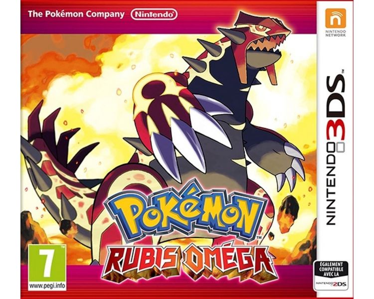 Pokemon RUBIS OMEGA Nintendo 3DS