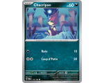 Chacripan Pv 60 114/182 - Carte Commune Reverse - Écarlate et Violet Faille Paradoxe