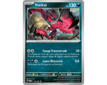 Yveltal Pv 130 118/182 - Carte Rare Reverse - Écarlate et Violet Faille Paradoxe