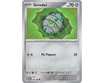 Grindur Pv 70 127/182 - Carte Commune Reverse - Écarlate et Violet Faille Paradoxe