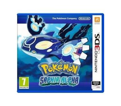 Nintendo 3DS Pokemon Saphir Alpha