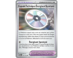 Outil Capsule Technique : Énergisant Spontané 179/182 - Carte Peu Commune Reverse - Écarlate et Violet Faille Paradoxe