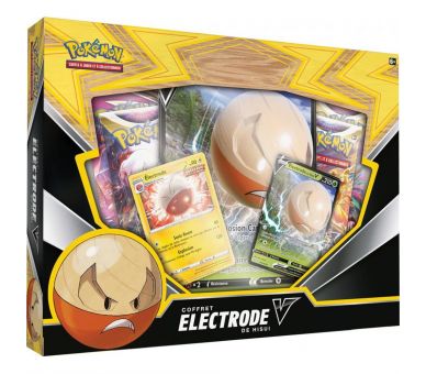Lot Coffret Pokémon - Morpeko - Viridium - Electrode - Simiabraz