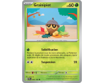 Grainipiot Pv 60 003/162 - Carte Commune - Écarlate et Violet Forces Temporelles