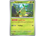 Tortipouss Pv 80 010/162 - Carte Commune Reverse - Écarlate et Violet Forces Temporelles