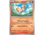 Ponyta Pv 70 026/162 - Carte Commune - Écarlate et Violet Forces Temporelles