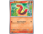 Grillepattes Pv 80 036/162 - Carte Commune - Écarlate et Violet Forces Temporelles