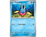 Carvanha Pv 50 042/162 - Carte Commune - Écarlate et Violet Forces Temporelles