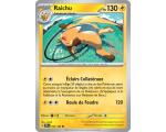 Raichu Pv 130 052/162 - Carte Commune - Écarlate et Violet Forces Temporelles