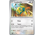 Insolourdo Pv 60 128/162 - Carte Commune Reverse - Écarlate et Violet Forces Temporelles