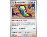 Deusolourdo Pv 110 129/162 - Carte Rare Reverse - Écarlate et Violet Forces Temporelles
