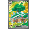 Torterra-ex Pv 340 185/162 - Ultra Rare Secrète Full Art - Écarlate et Violet Forces Temporelles