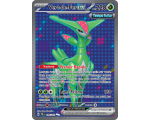 Vert-de-Fer-ex Pv 220 186/162 - Ultra Rare Secrète Full Art - Écarlate et Violet Forces Temporelles