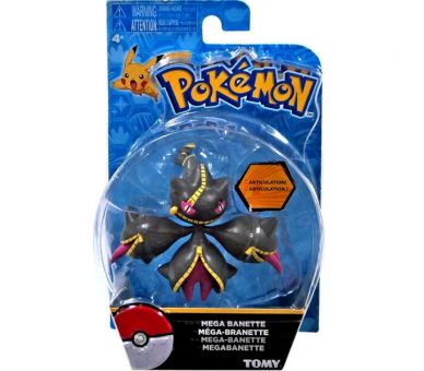 Figurine Pokémon Méga - Branette - TOMY
