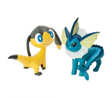 Figurine Pokémon XY - Galvaran vs Aquali