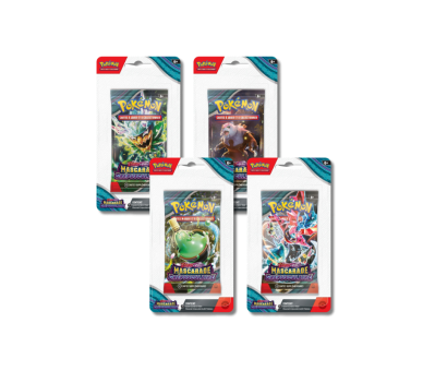 Lot de 4 Boosters Sous Blisters - EV06 - Mascarade Crépusculaire - FR