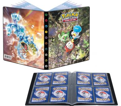 Portfolio A5 - Ultra PRO Pokémon - Écarlate et Violet  : 80 Cartes