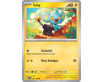Lixy Pv 60 066/167 - Carte Commune Reverse - Écarlate et Violet Mascarade Crépusculaire