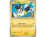 Emolga Pv 60 069/167 - Carte Commune - Écarlate et Violet Mascarade Crépusculaire