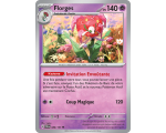 Florges Pv 140 088/167- Carte Peu Commune Reverse - Écarlate et Violet Mascarade Crépusculaire