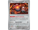 Heatran Pv 140 123/167- Carte Rare Holographique - Écarlate et Violet Mascarade Crépusculaire