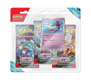 Pack de 3 Boosters Écarlate et Violet 07 : Couronne Stellaire - Latias