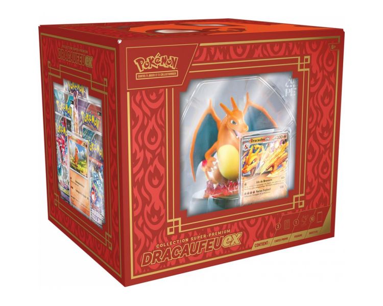 Coffret Collection Super-Premium : Dracaufeu-ex