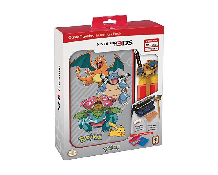 Game Traveler Essentials Pack - Nintendo 3DS