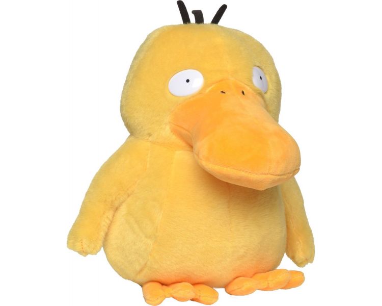 eluche Pokémon Psykokwak Détective Pikachu 20 cm – Tomy