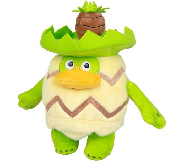 Peluche Pokémon Ludicolo Détective Pikachu 20 cm – Tomy