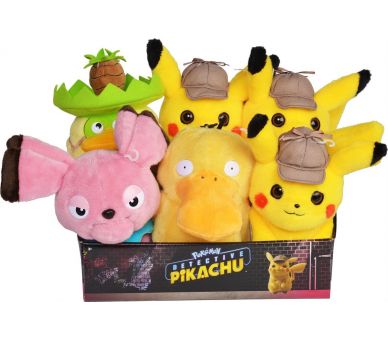 Peluche Pokémon Ludicolo Détective Pikachu 20 cm – Tomy