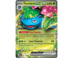 Florizarre-ex Pv 340 001/142- Carte Double Rare - Écarlate et Violet Couronne Stellaire
