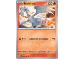 Reshiram Pv 130 022/142- Carte Peu Commune Reverse - Écarlate et Violet Couronne Stellaire