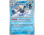 Crabominable Pv 160 042/142- Carte Peu Commune - Écarlate et Violet Couronne Stellaire